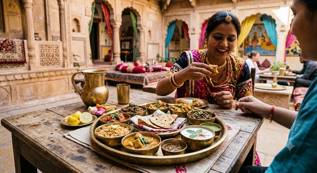 Explore Rajasthan food