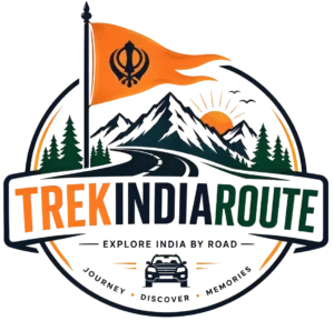 Trek india route
