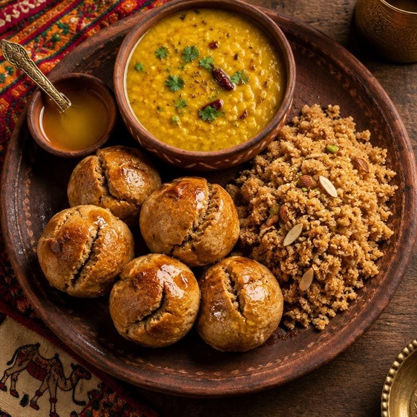 Daal baati churma