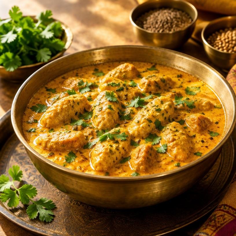 Gatte ki sabji