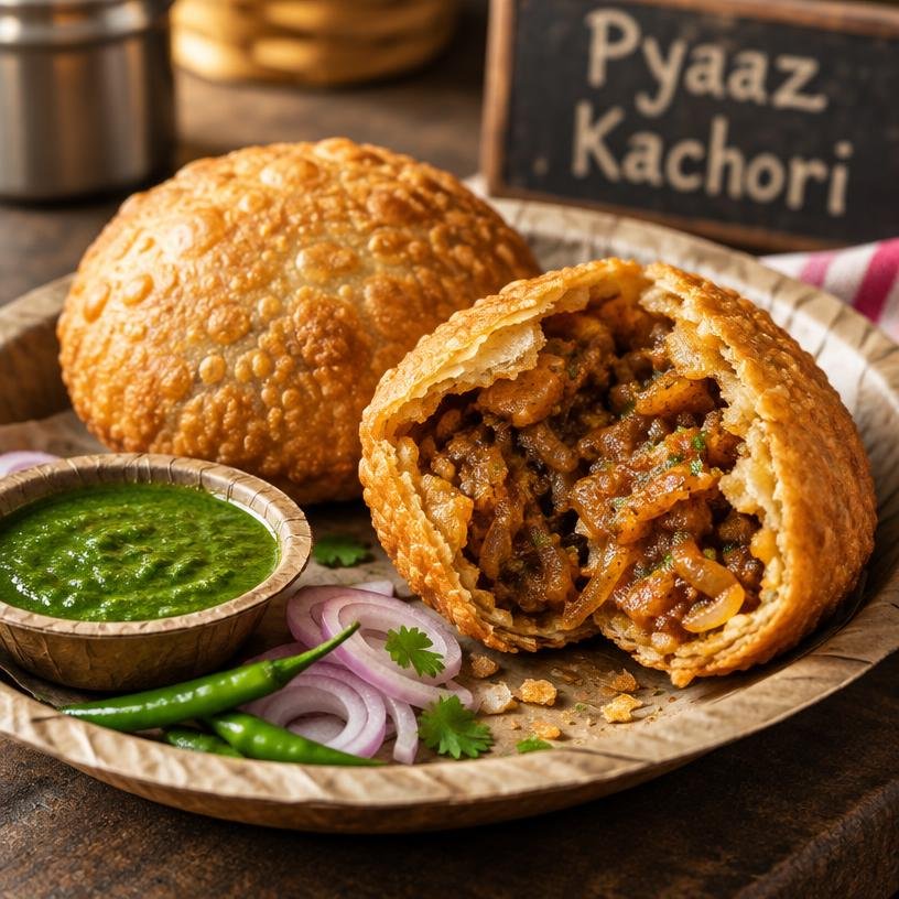 Pyaj kachori